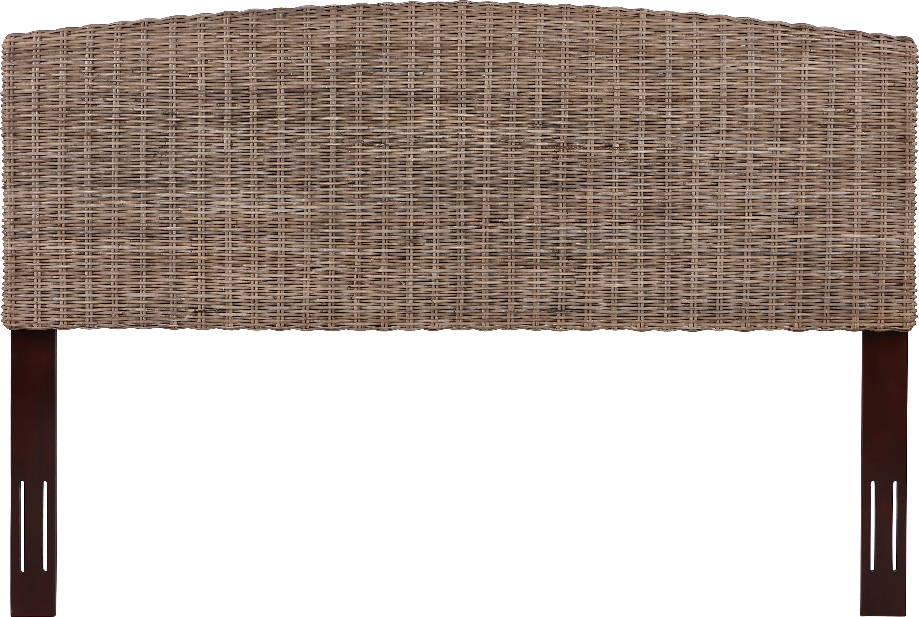 Luscomb Gray King Headboard