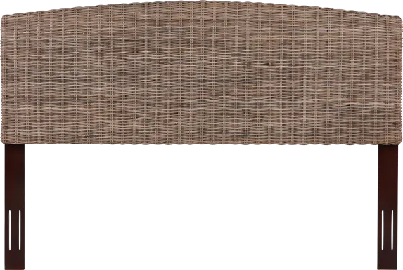 Luscomb Gray King Headboard