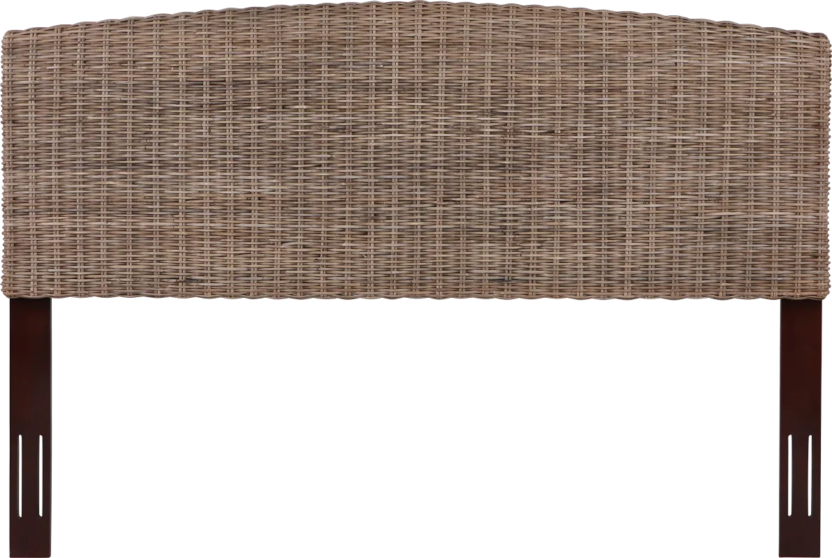 Luscomb Gray King Headboard