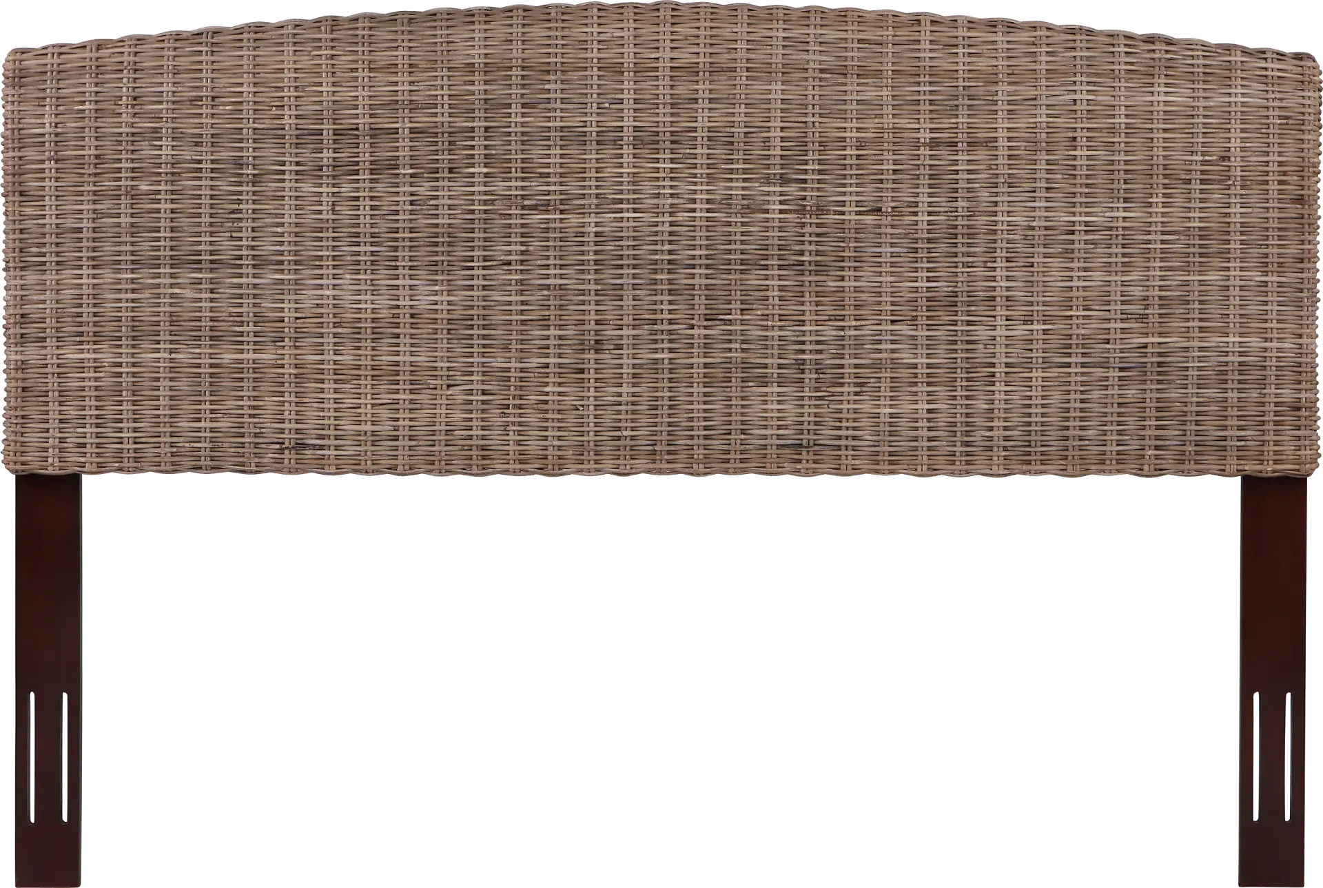 Luscomb Gray King Headboard