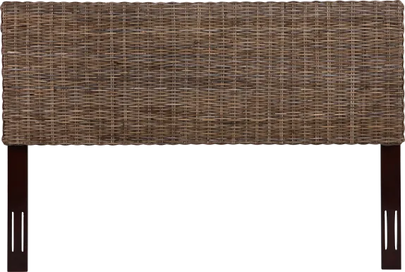 Mozzone Gray King Headboard