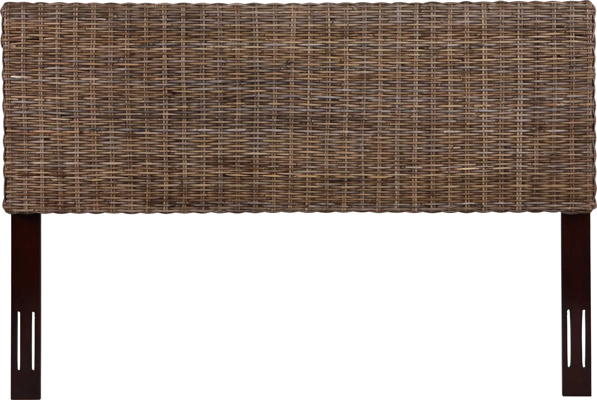 Mozzone Gray King Headboard - Image 1