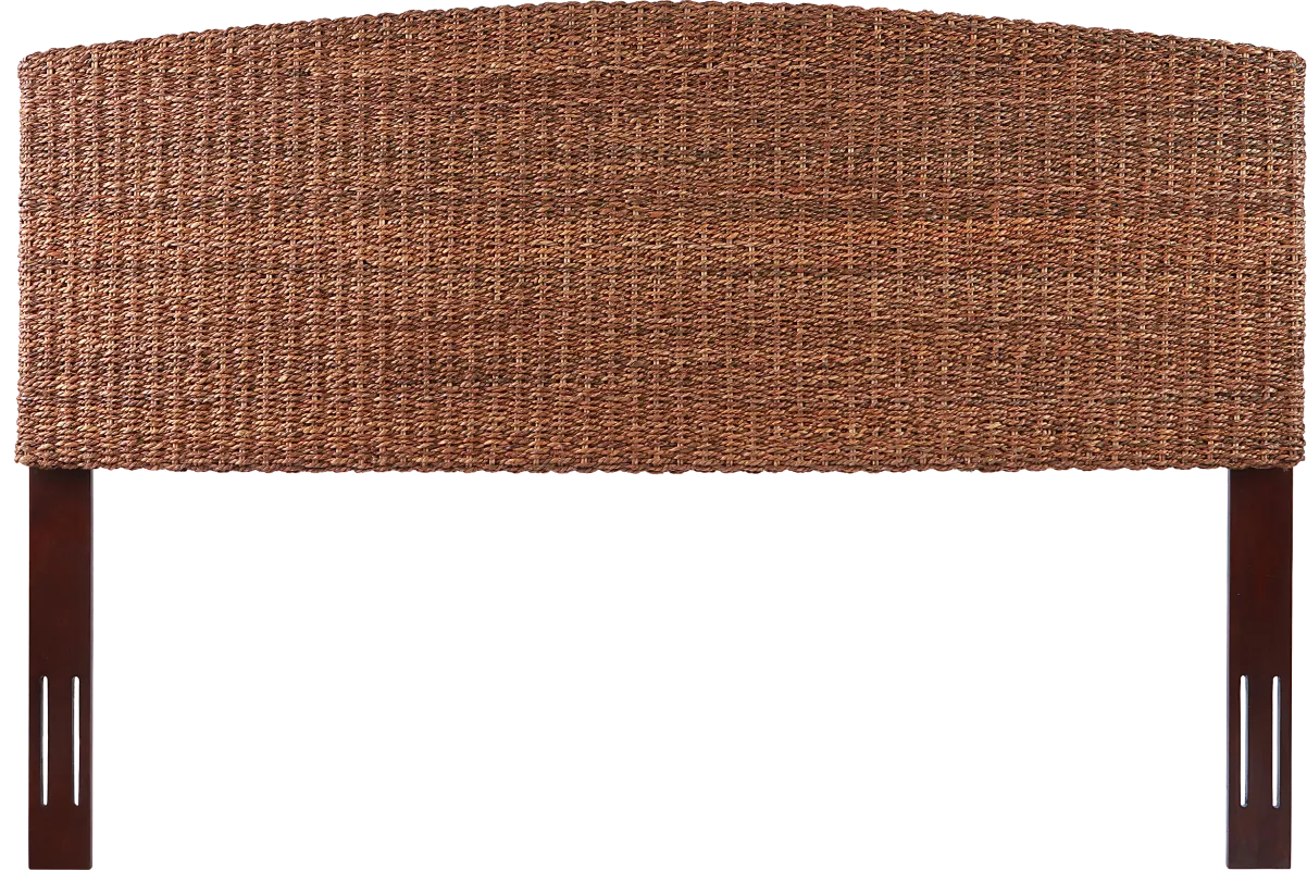 Braemore II Brown King Headboard