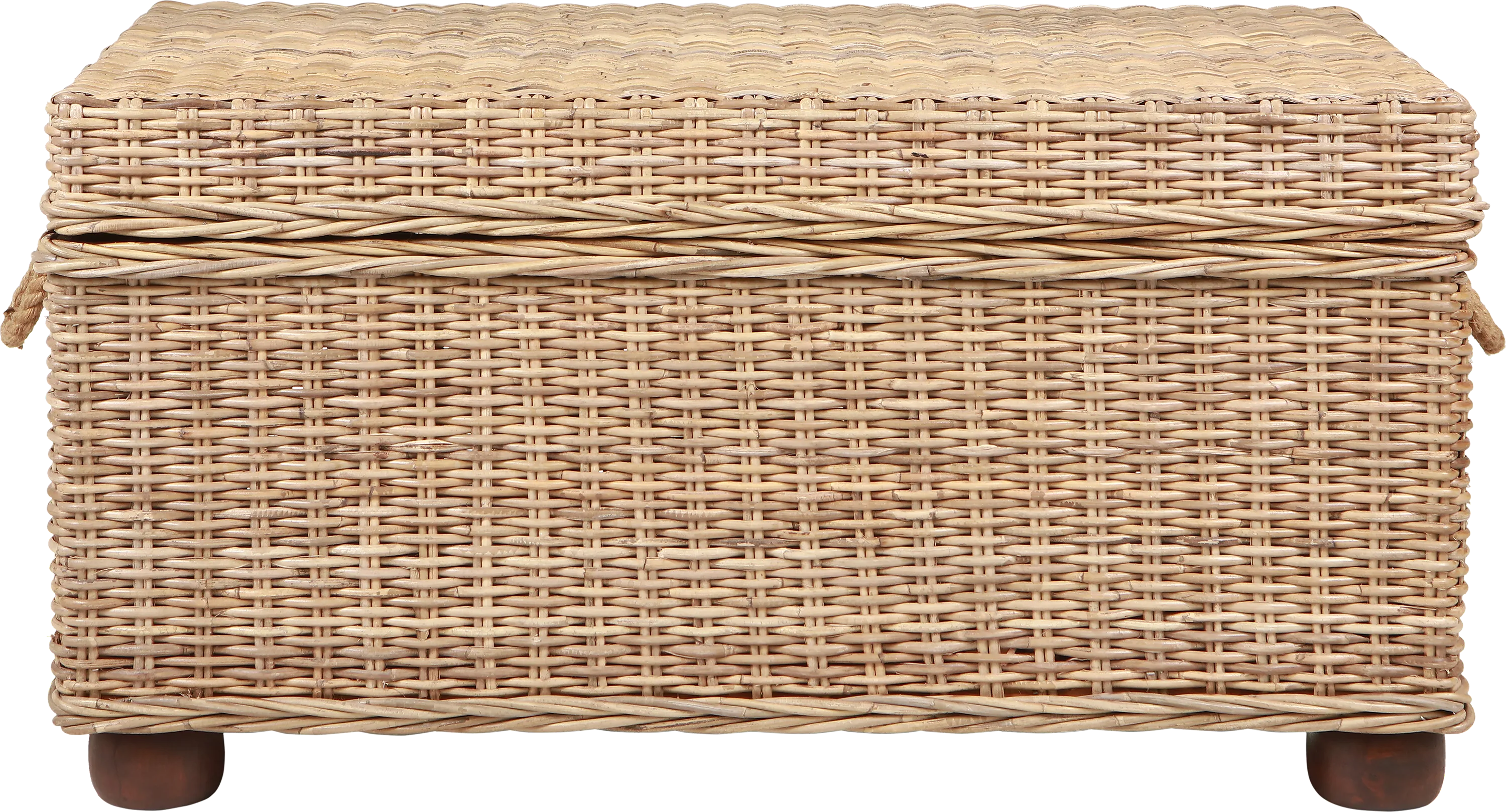 Nahant Tan Storage Trunk