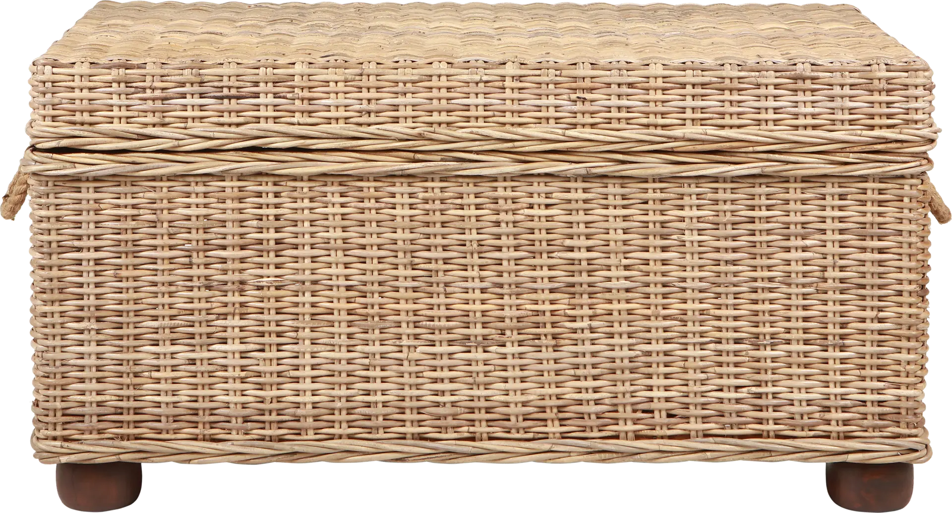 Nahant Tan Storage Trunk