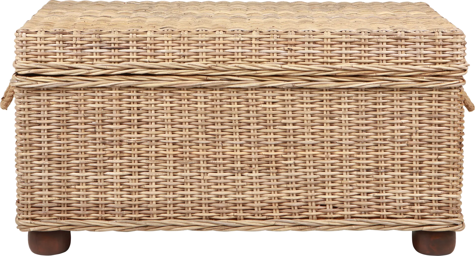 Nahant Tan Storage Trunk - Image 1