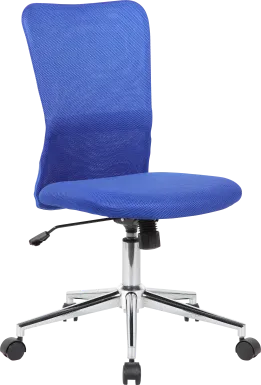 Kids Achieve Blue Desk Chair