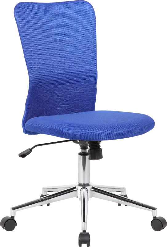 Kids Achieve Blue Desk Chair