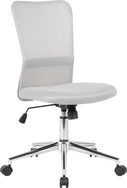 Kids Achieve Gray Desk Chair