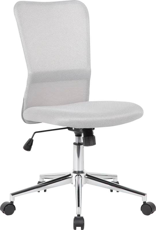 Kids Achieve Gray Desk Chair