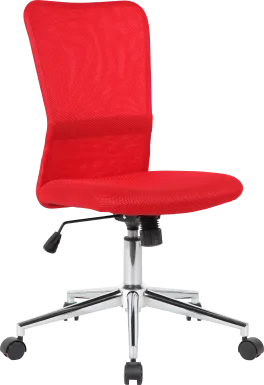 Kids Achieve Red Desk Chair