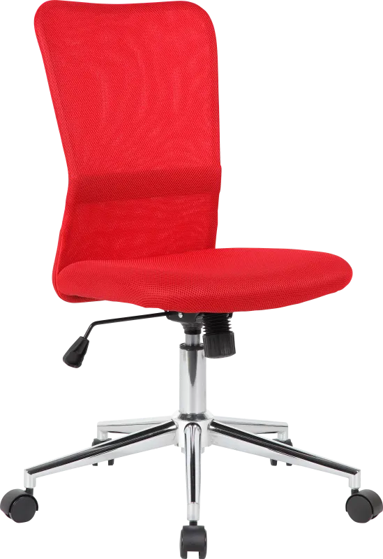 Kids Achieve Red Desk Chair