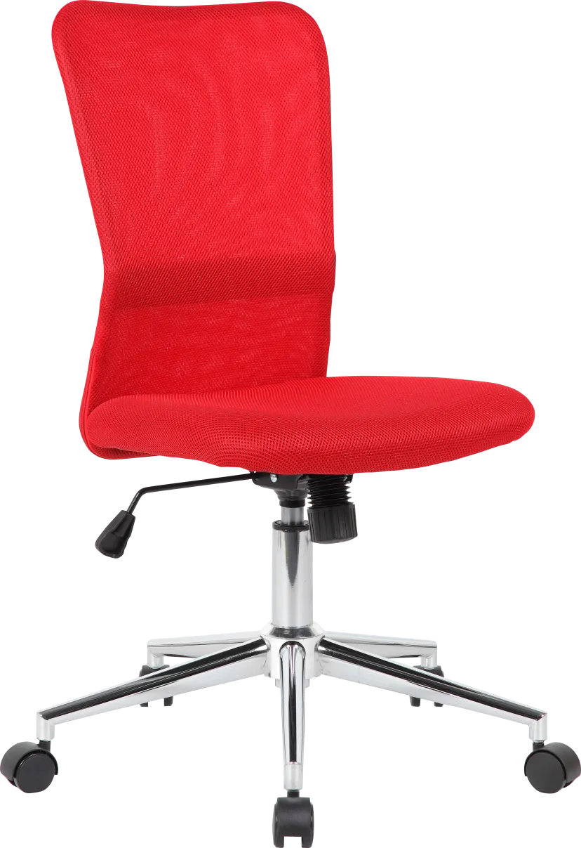 Kids Achieve Red Desk Chair