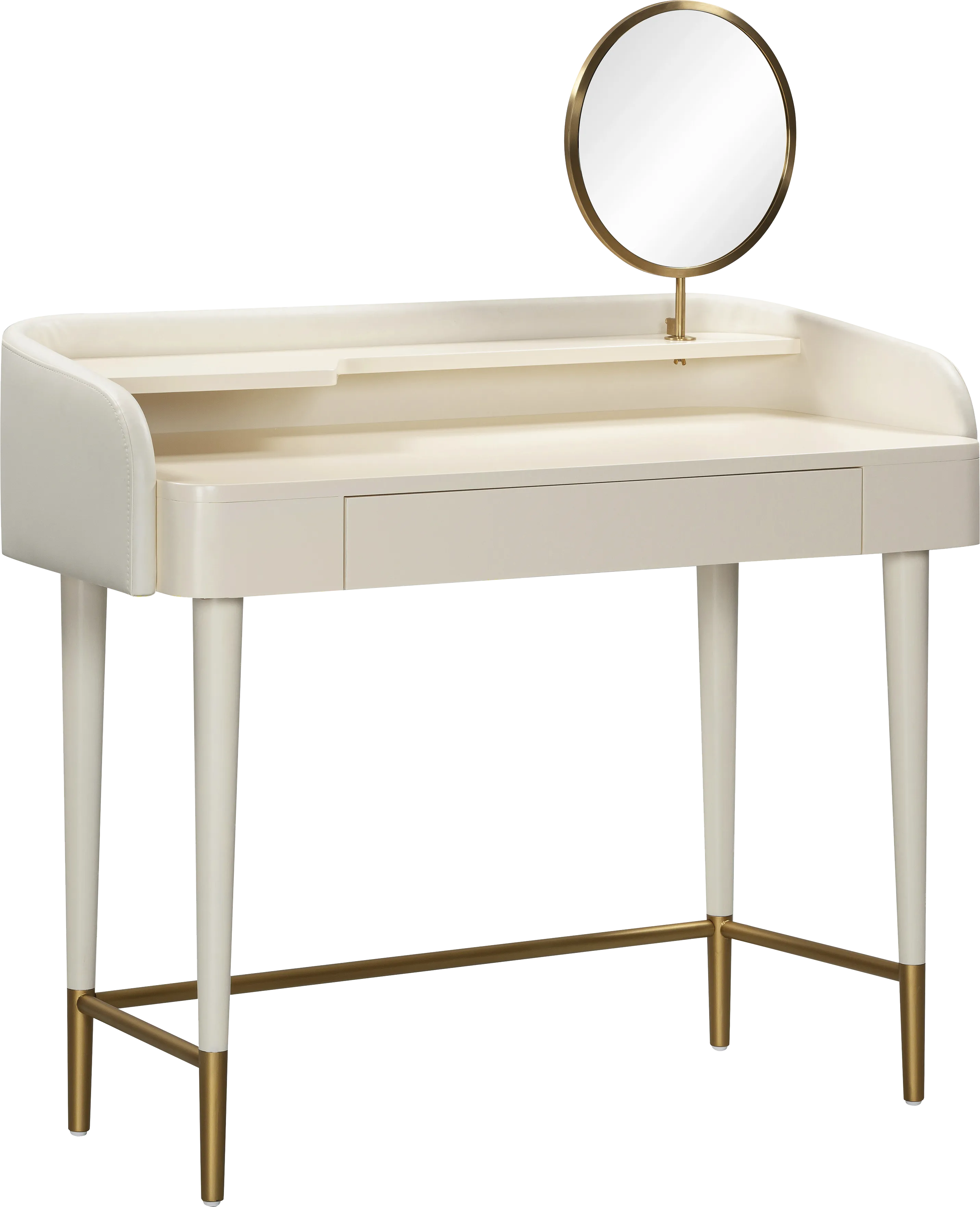 Vermilyea Cream Vanity - Thumbnail - Image 1