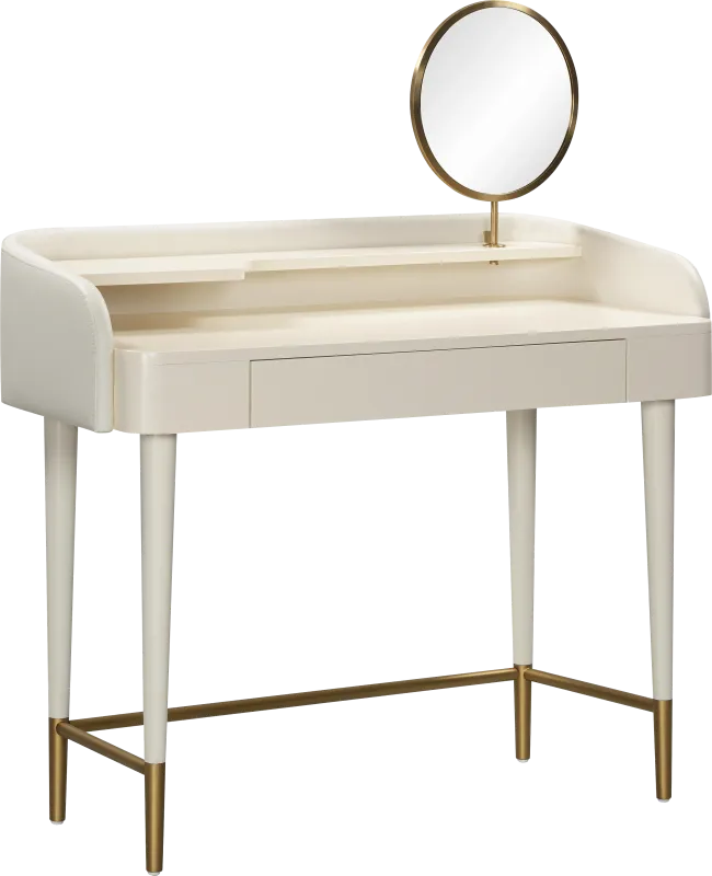 Vermilyea Cream Vanity
