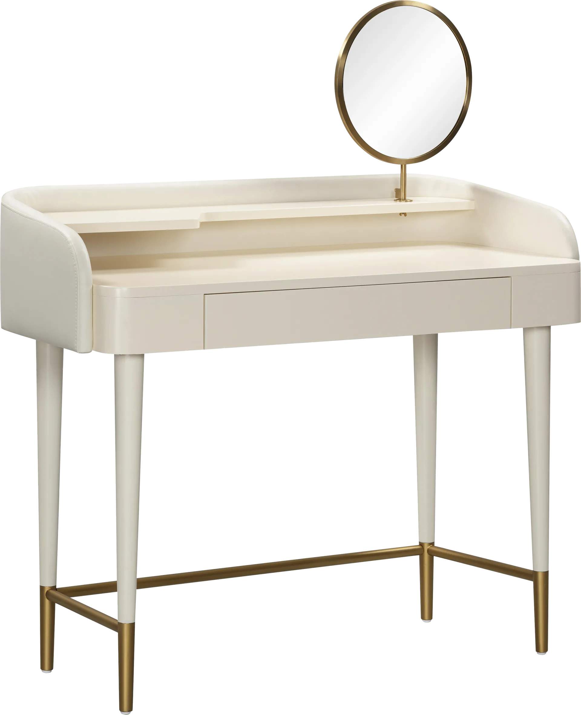 Vermilyea Cream Vanity - Image 1