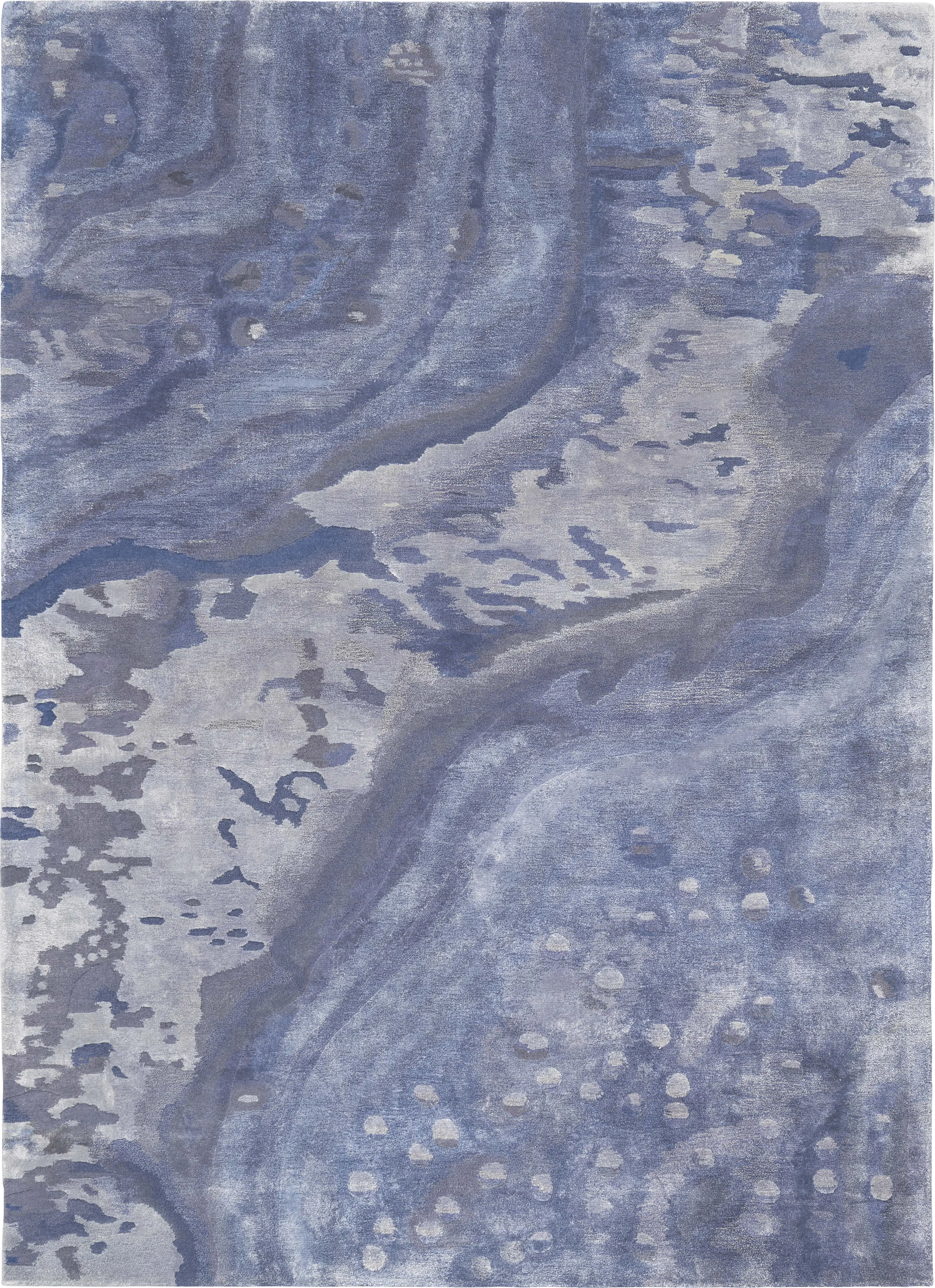 Noreo Blue 5'6 x 7'5 Rug - Thumbnail - Image 1