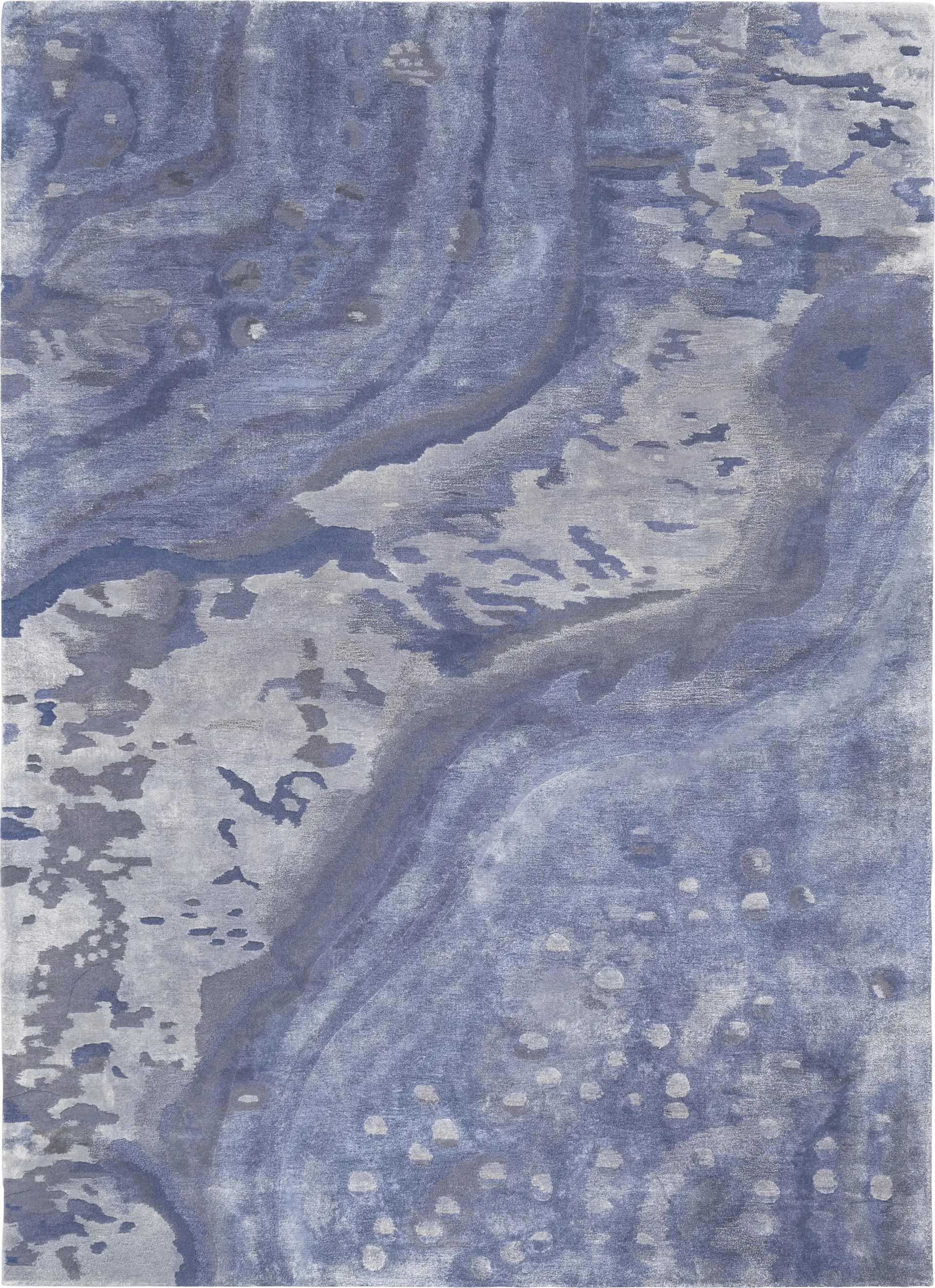 Noreo Blue 5'6 x 7'5 Rug - Image 1