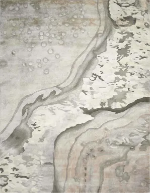 Noreo Silver/Gray 7'9 x 9'9 Rug