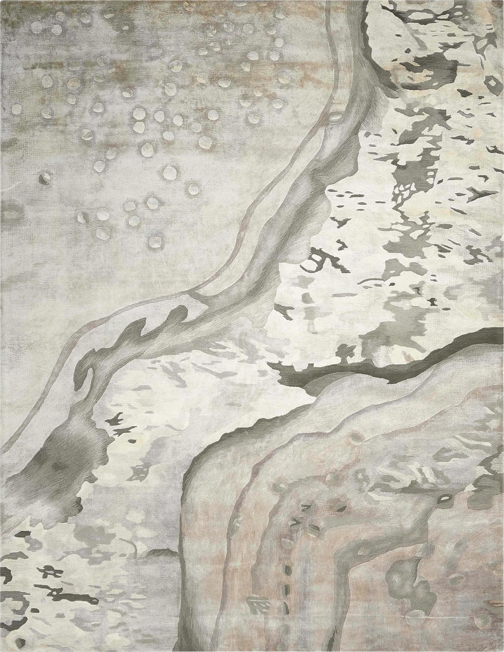 Noreo Silver/Gray 8'6 x 11'6 Rug - Image 1