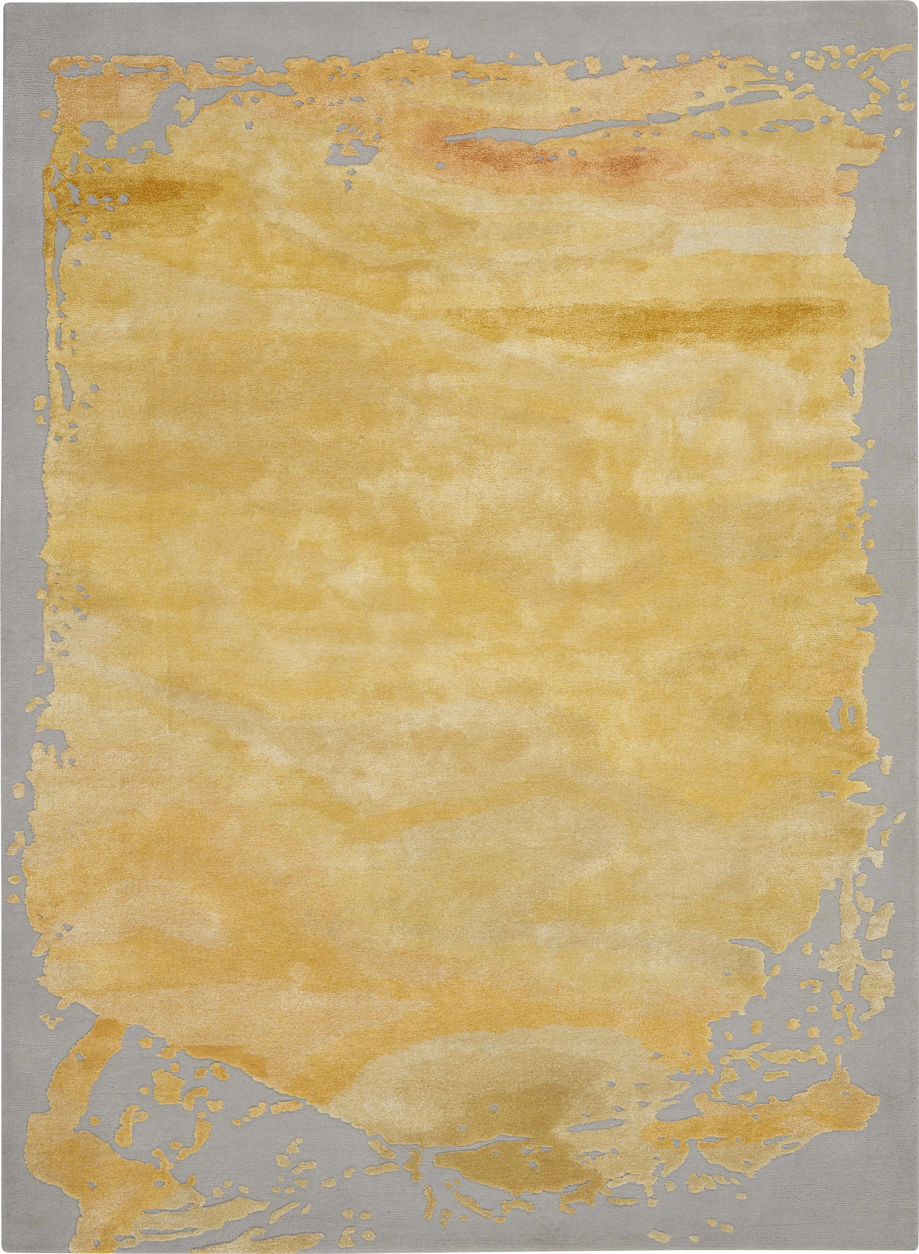 Vawix Gray/Gold 5'6 x 7'5 Rug