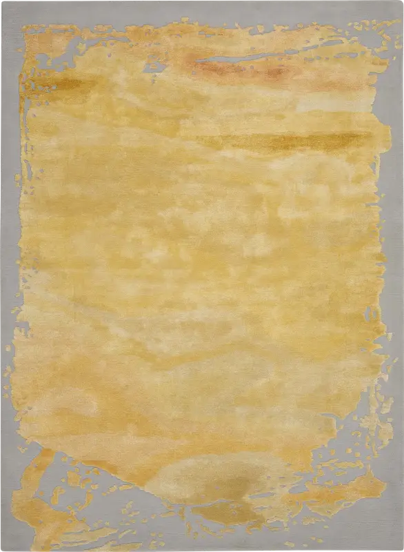 Vawix Gray/Gold 5'6 x 7'5 Rug
