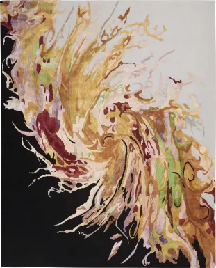 Gonax Multi 5'6 x 7'5 Rug