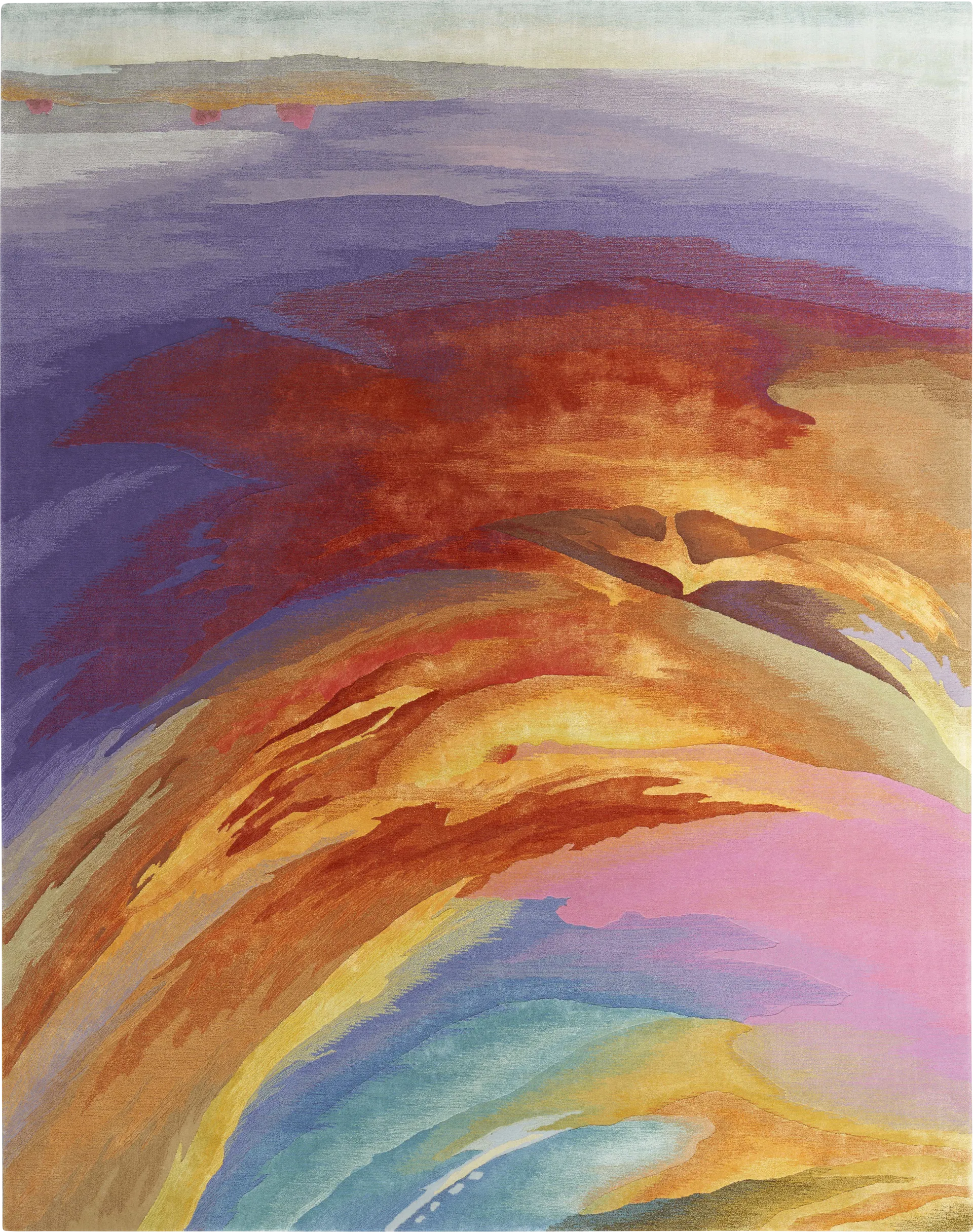 Kalope Multi 7'9 x 9'9 Rug - Image 1