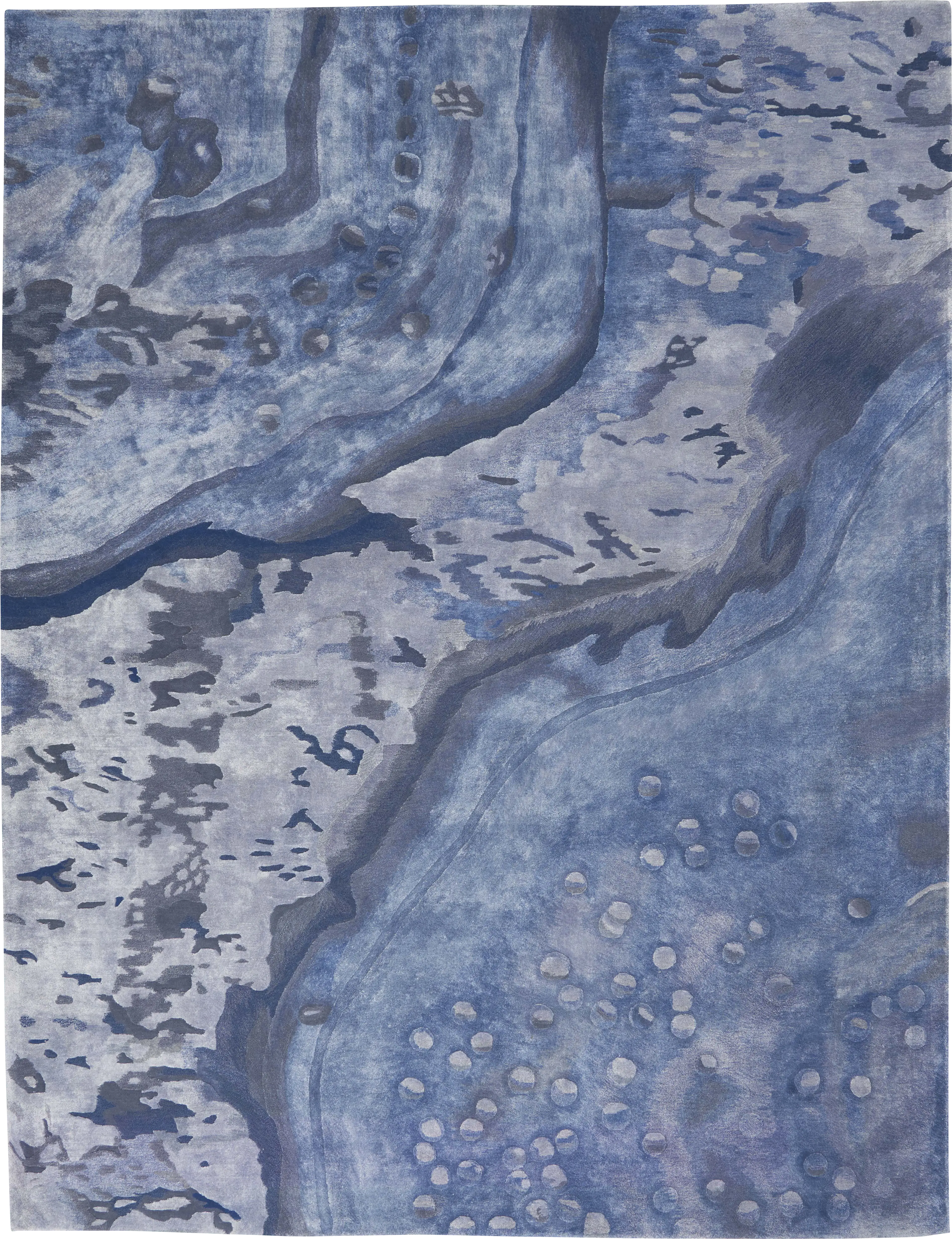 Noreo Blue 7'9 x 9'9 Rug - Thumbnail - Image 1