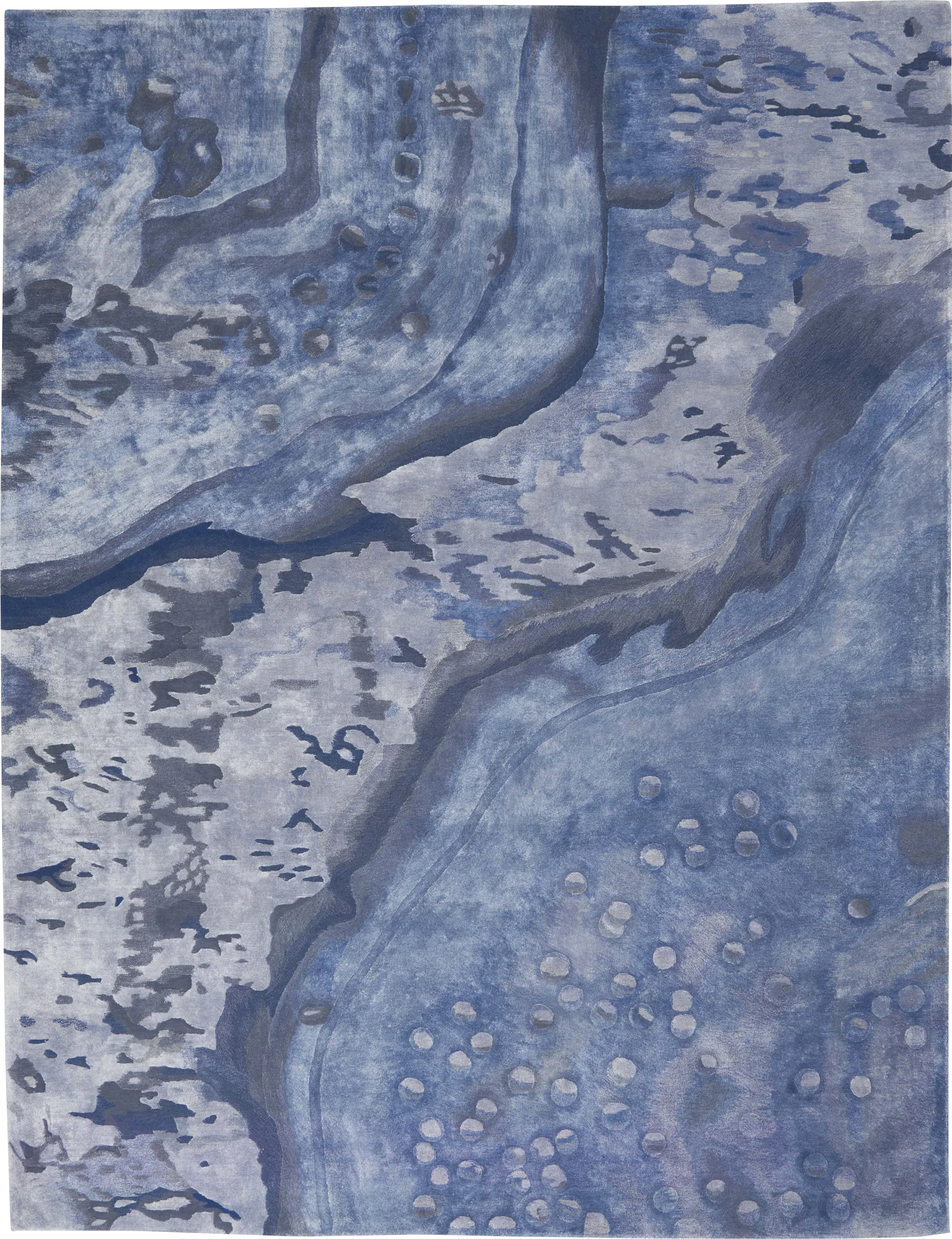 Noreo Blue 7'9 x 9'9 Rug - Image 1