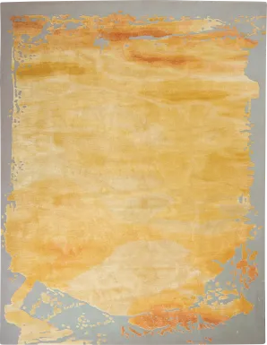 Vawix Gray/Gold 7'9 x 9'9 Rug