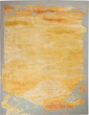 Vawix Gray/Gold 7'9 x 9'9 Rug