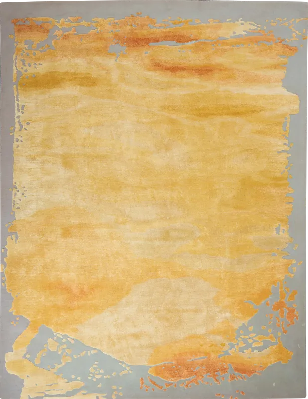 Vawix Gray/Gold 7'9 x 9'9 Rug