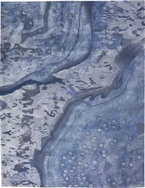 Noreo Blue 8'6 x 11'6 Rug