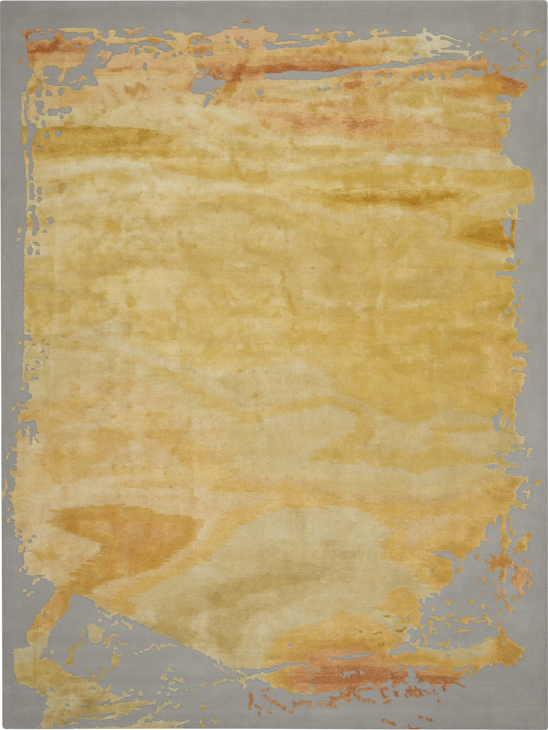 Vawix Gray/Gold 8'6 x 11'6 Rug - Image 1