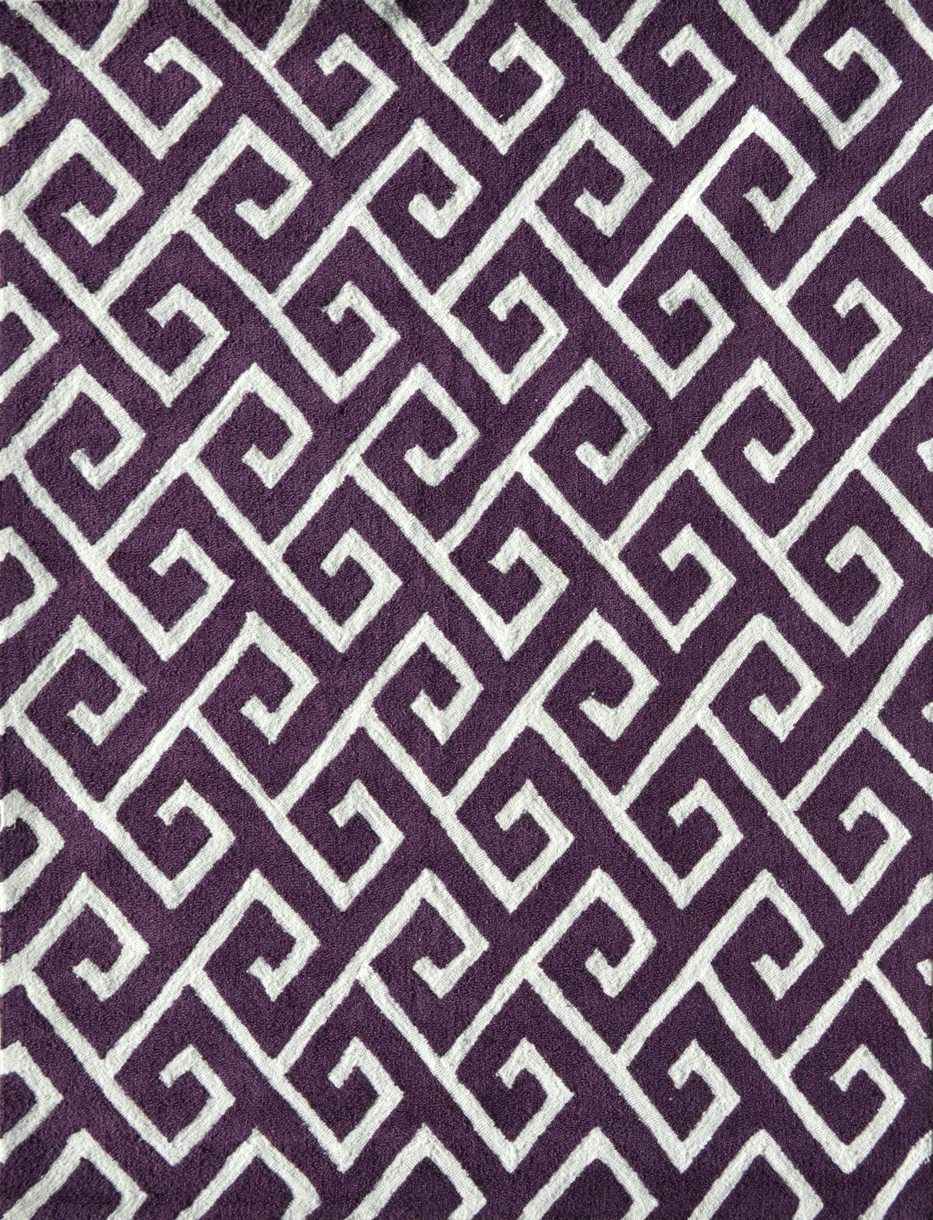 Mognana Purple 5' x 7' Indoor/Outdoor Rug - Image 1