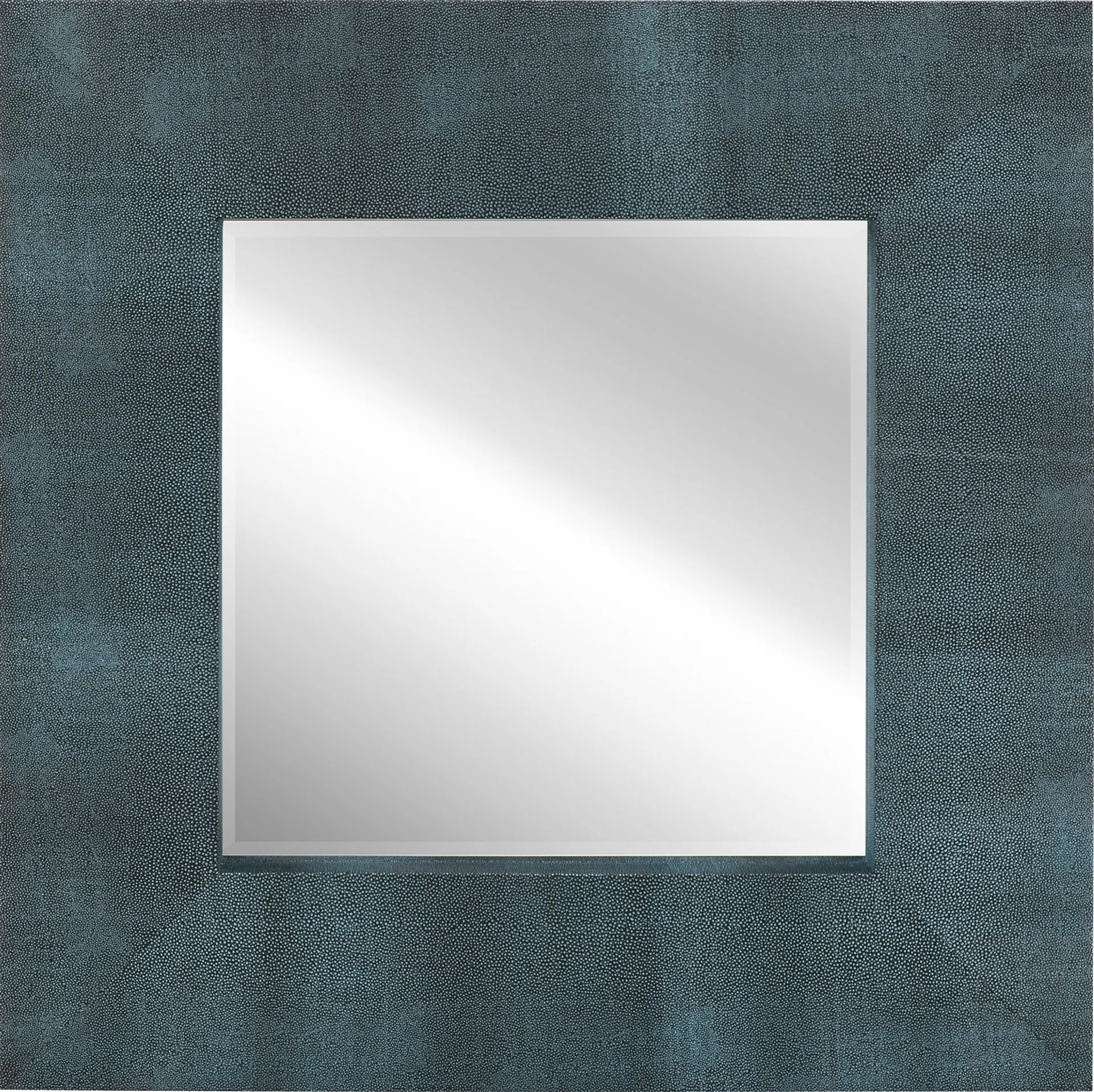 Blandon Blue Mirror - Image 1