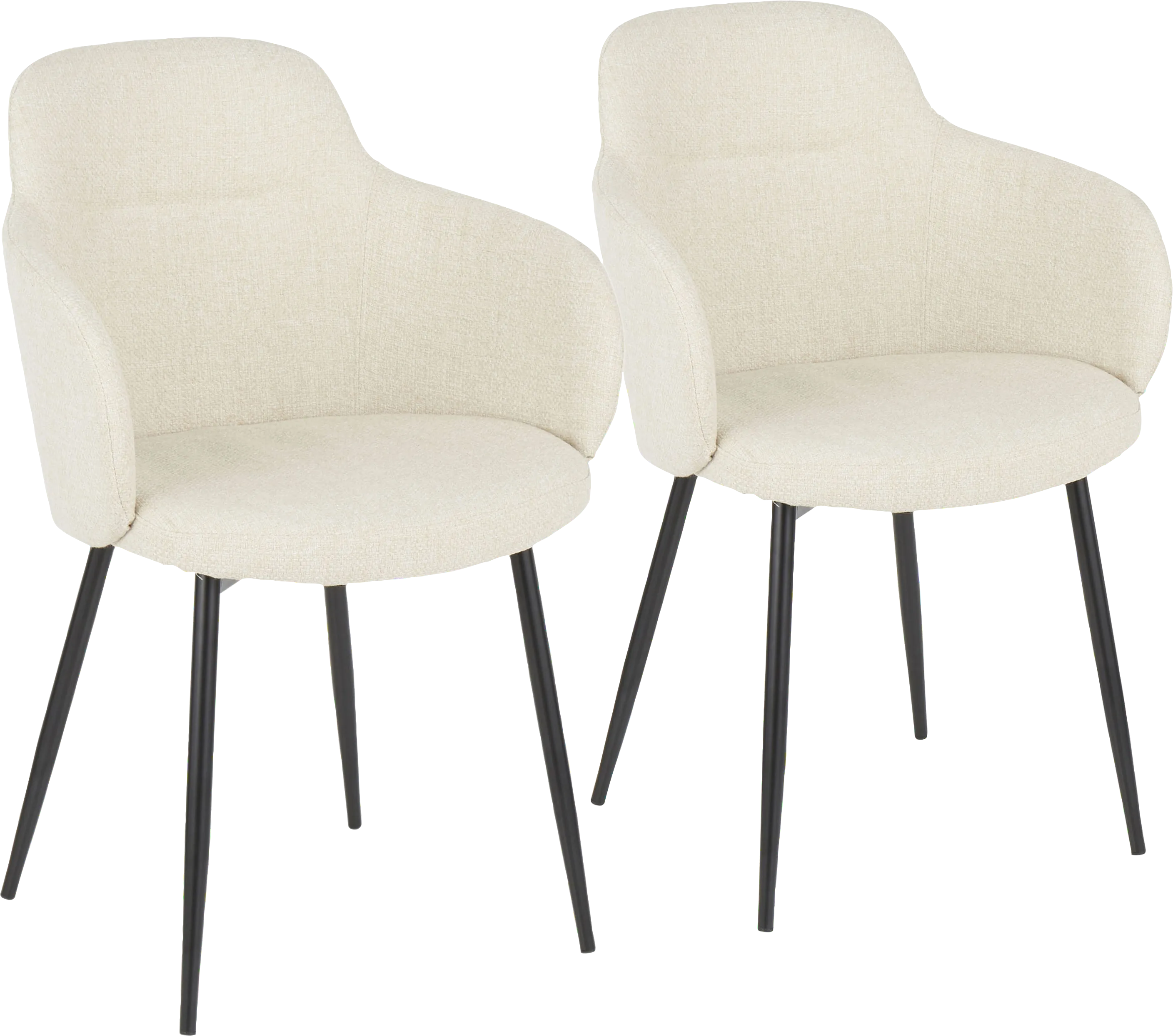Wynburn Cream Side Chair, Set of 2