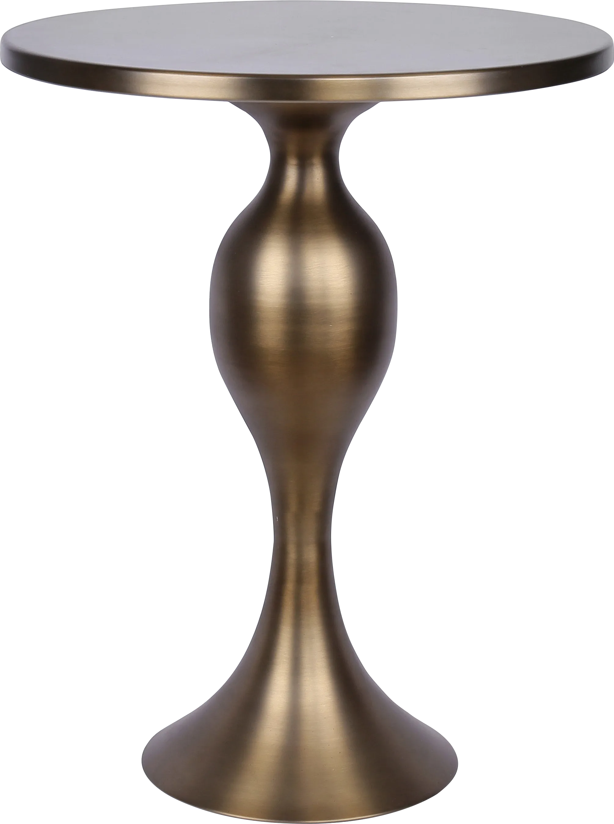 Zebula Bronze Accent Table - Thumbnail - Image 1