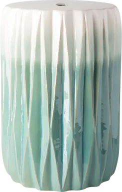 Naledi Seafoam Outdoor Stool