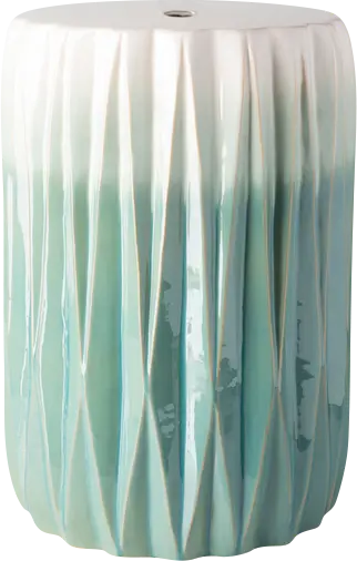 Naledi Seafoam Outdoor Stool