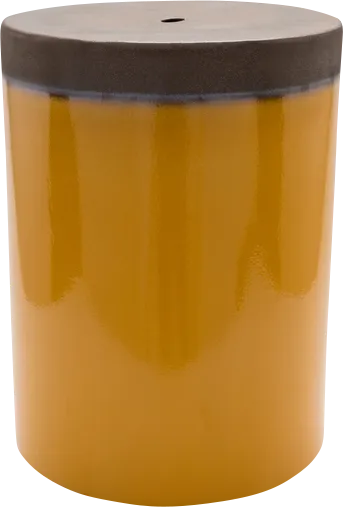 Puleng Amber Outdoor Stool - Image 1