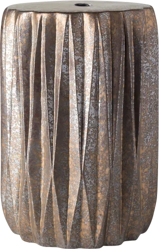 Naledi Brown Outdoor Stool - Thumbnail - Image 1