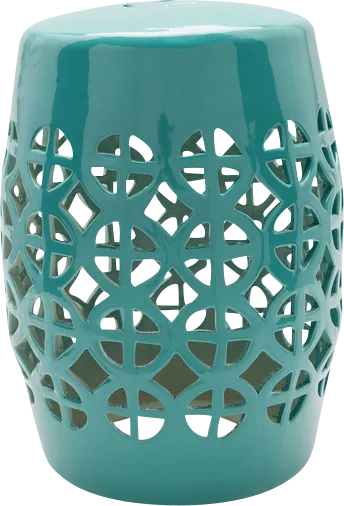 Mesi Aqua Outdoor Stool - Image 1