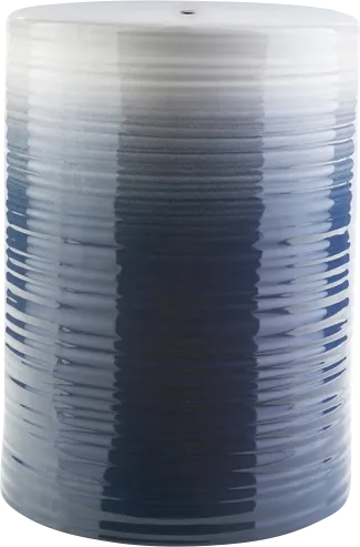 Assana Navy Outdoor Stool - Image 1