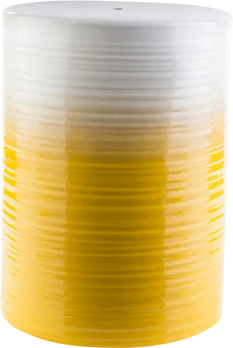 Assana Yellow Outdoor Stool - Image 1