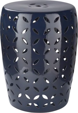 Lwandle Navy Outdoor Stool
