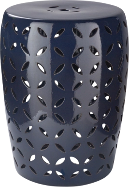 Lwandle Navy Outdoor Stool