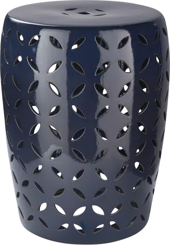 Lwandle Navy Outdoor Stool