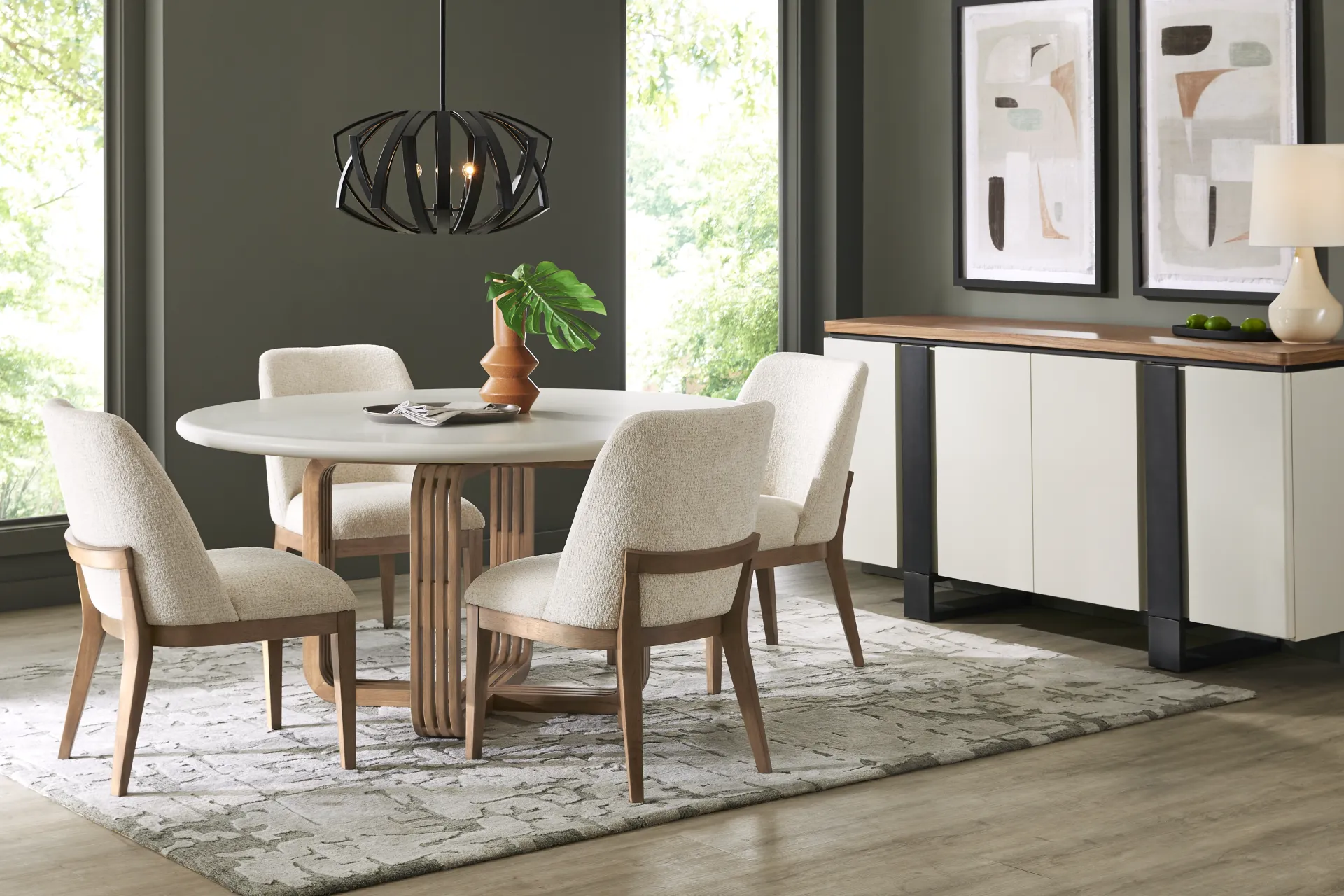 Bristol Bay Cream Side Chair - Image 1
